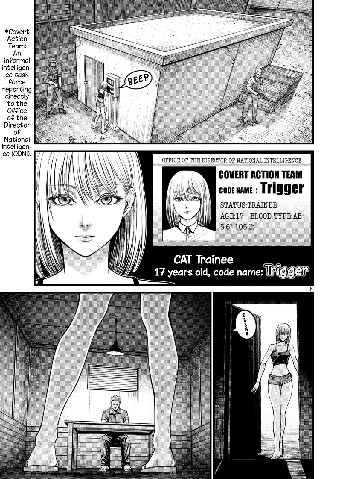 The Hysteric Trigger Chapter 1 #6