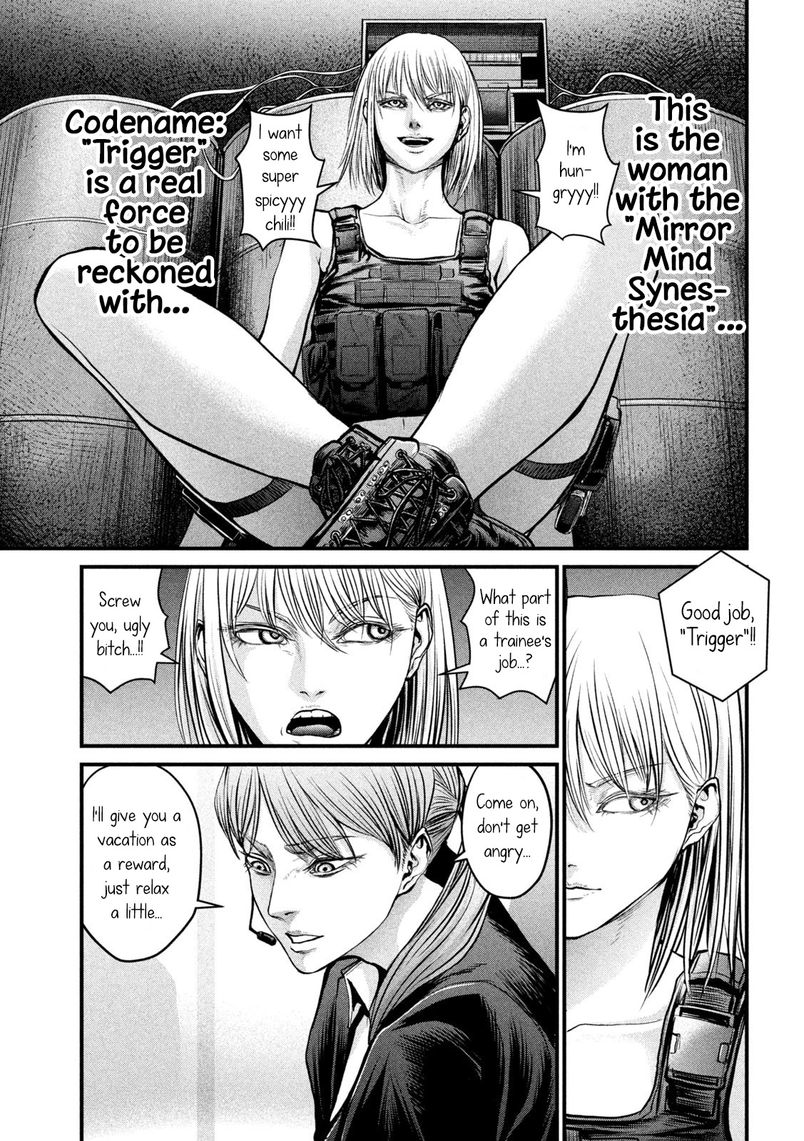 The Hysteric Trigger Chapter 1 #40