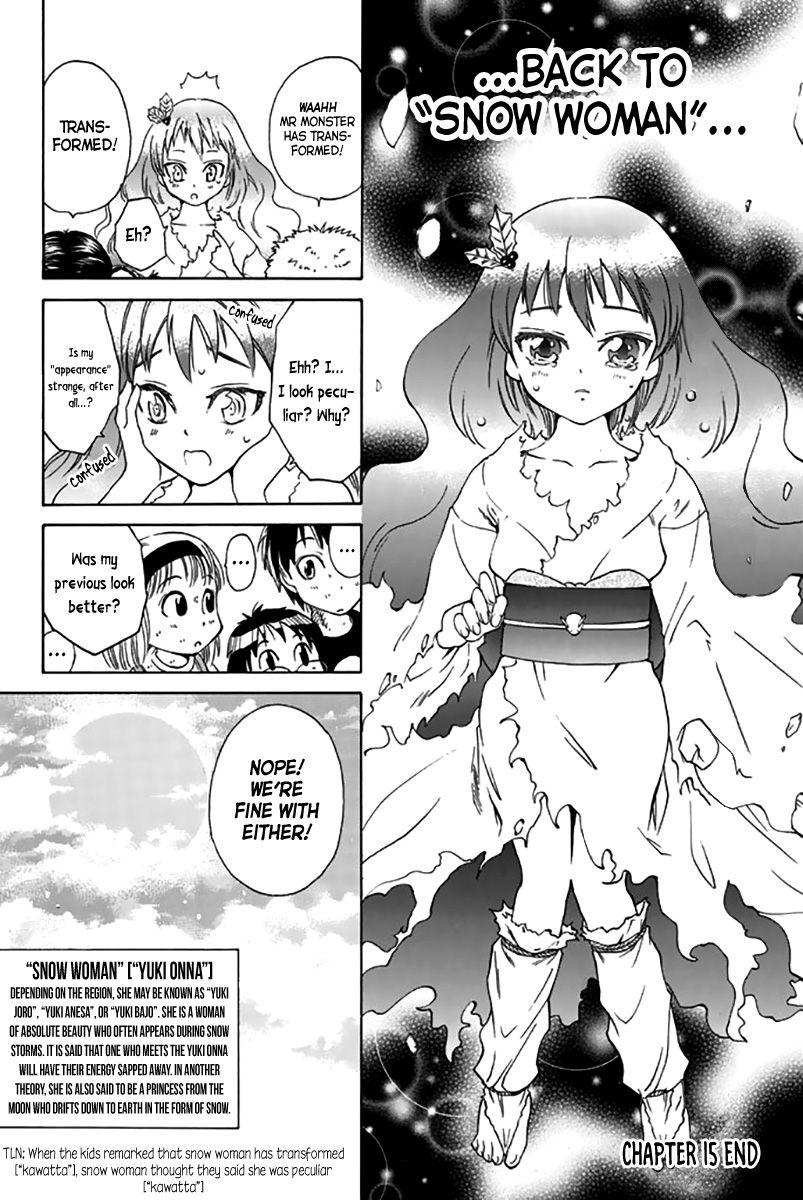 Youkai No Oisha-San Chapter 15 #22