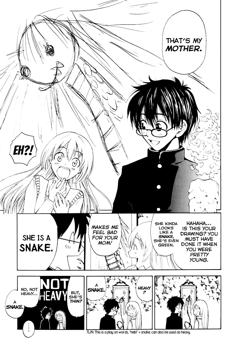 Youkai No Oisha-San Chapter 3 #19