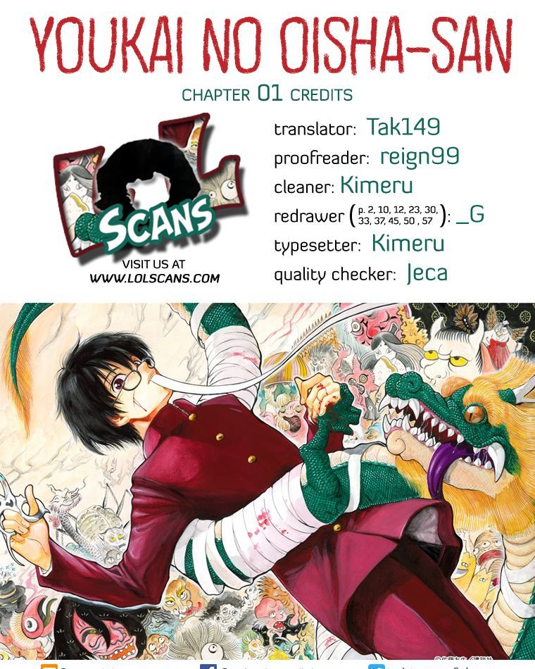 Youkai No Oisha-San Chapter 1 #2