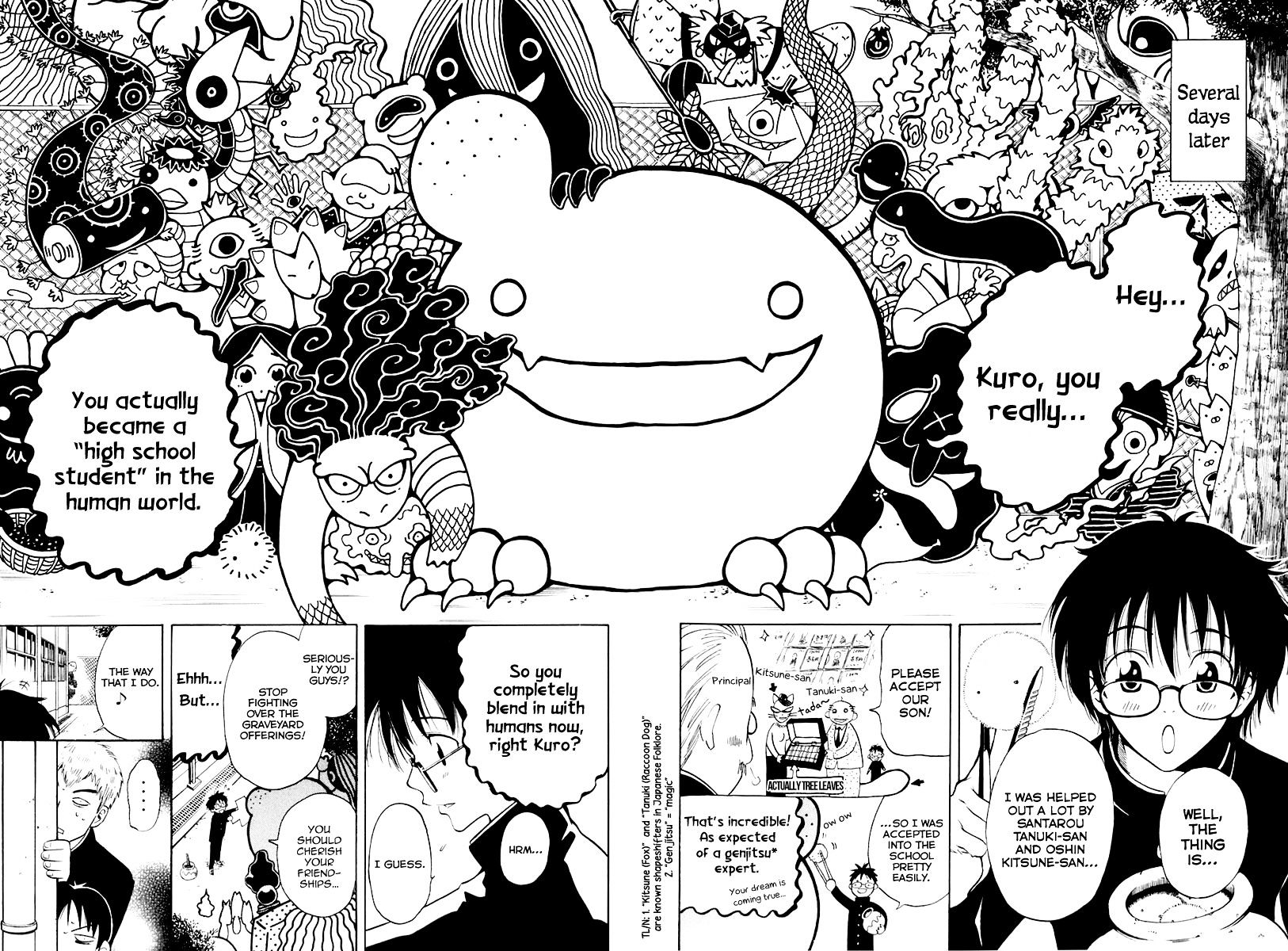 Youkai No Oisha-San Chapter 1 #15