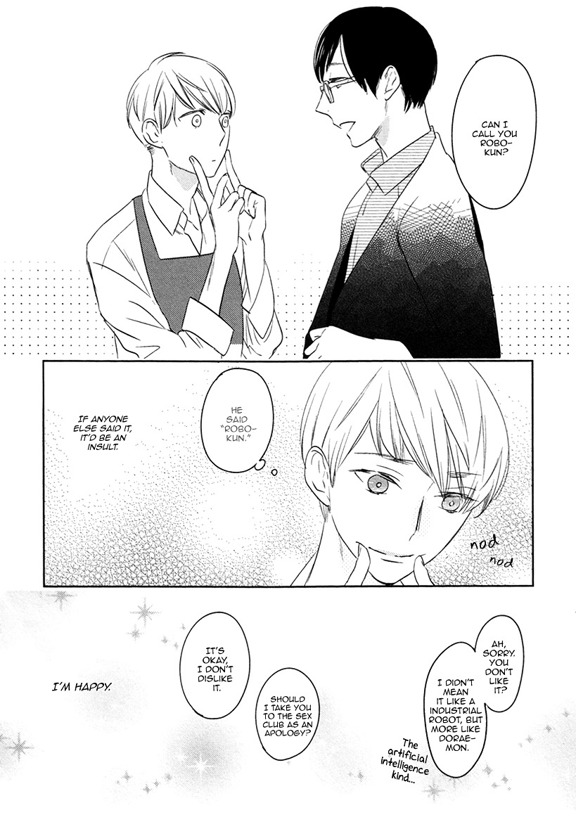 Fuuzokugurui Desu Ga Toshishita Danshi Ni Kokuraremashita Chapter 7 #9