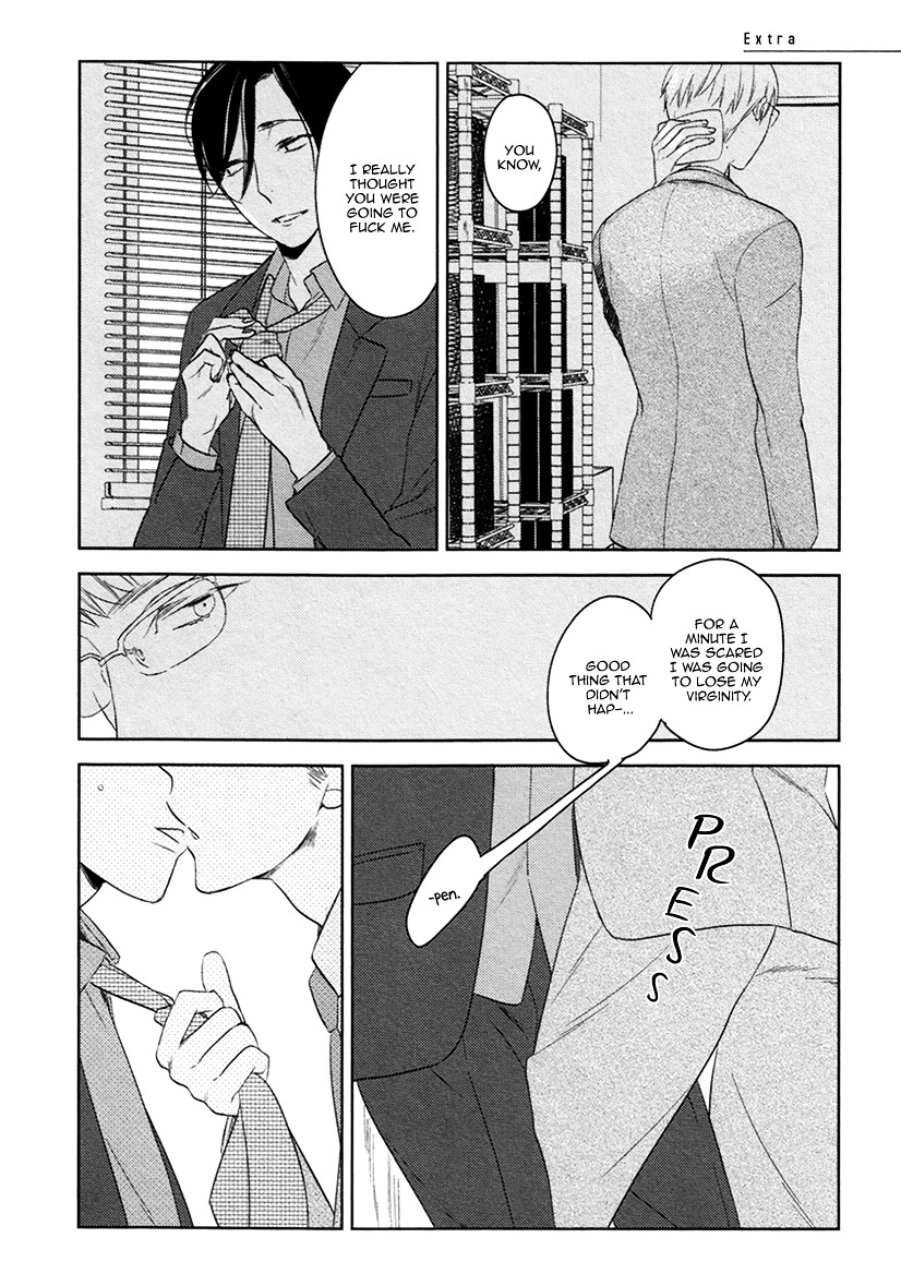 Fuuzokugurui Desu Ga Toshishita Danshi Ni Kokuraremashita Chapter 6.5 #4