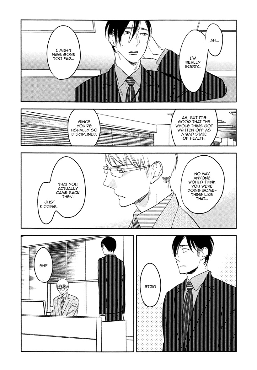 Fuuzokugurui Desu Ga Toshishita Danshi Ni Kokuraremashita Chapter 6 #22