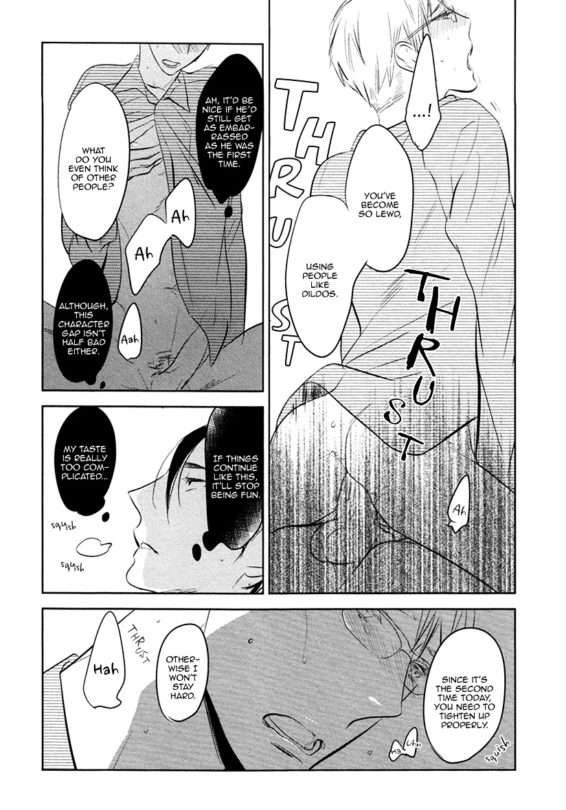 Fuuzokugurui Desu Ga Toshishita Danshi Ni Kokuraremashita Chapter 6 #26