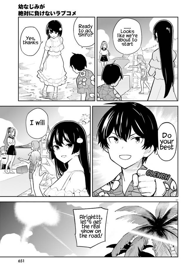 The Romcom Where The Childhood Friend Won't Lose! Chapter 34 #7