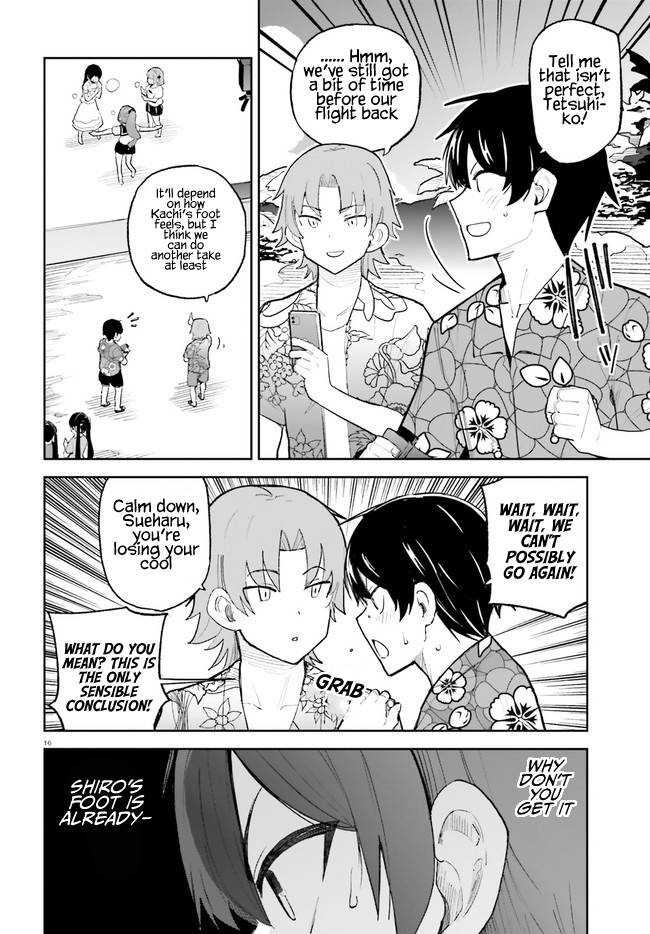 The Romcom Where The Childhood Friend Won't Lose! Chapter 34 #16
