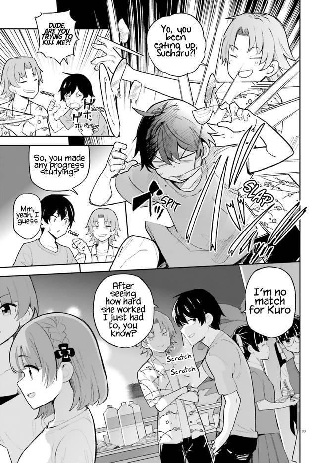 The Romcom Where The Childhood Friend Won't Lose! Chapter 33 #3