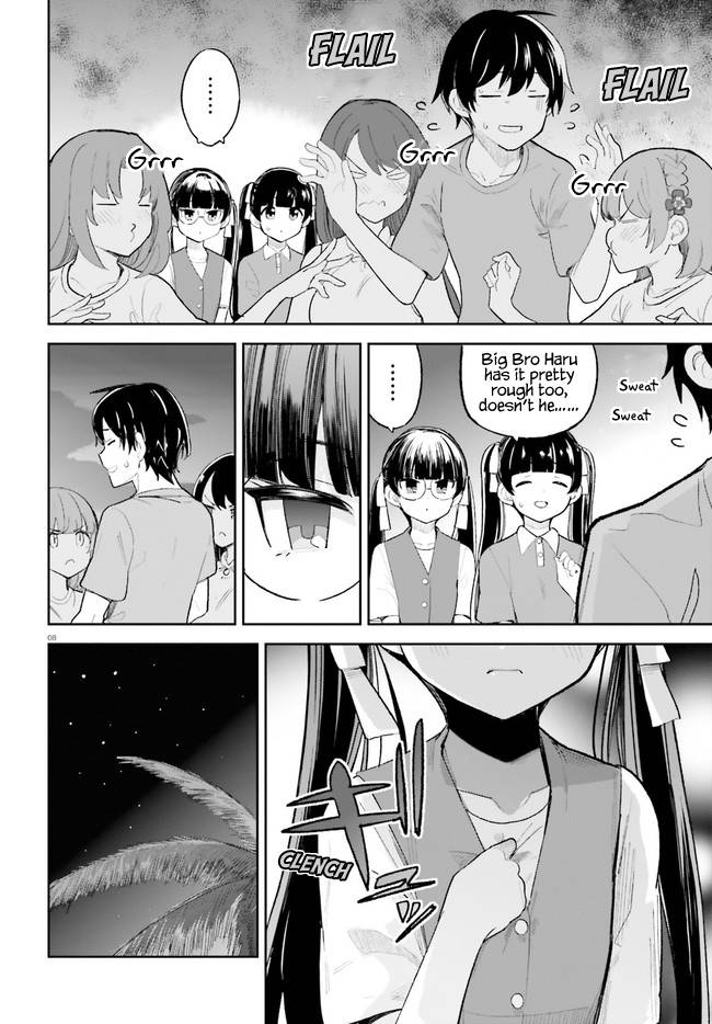 The Romcom Where The Childhood Friend Won't Lose! Chapter 33 #8