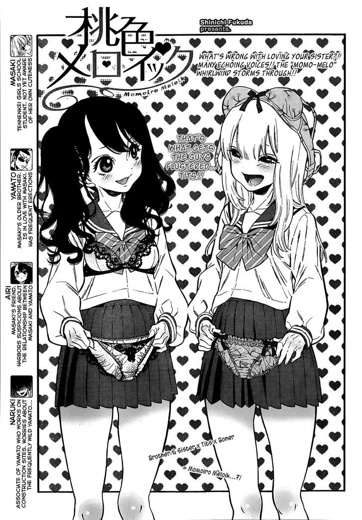 Momoiro Meloik Chapter 4 #4