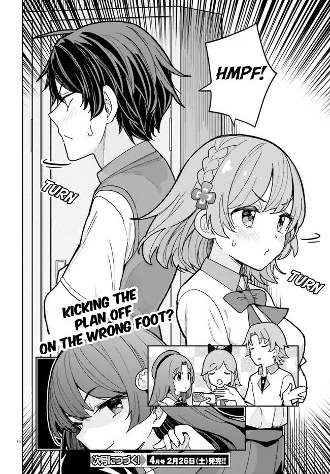 The Romcom Where The Childhood Friend Won't Lose! Chapter 25 #18