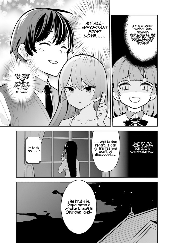 The Romcom Where The Childhood Friend Won't Lose! Chapter 24 #11