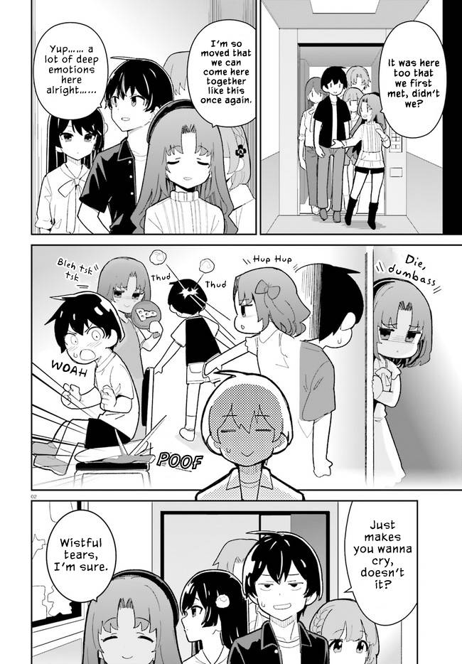 The Romcom Where The Childhood Friend Won't Lose! Chapter 19 #2