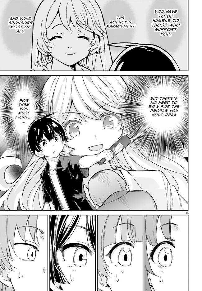 The Romcom Where The Childhood Friend Won't Lose! Chapter 19 #15