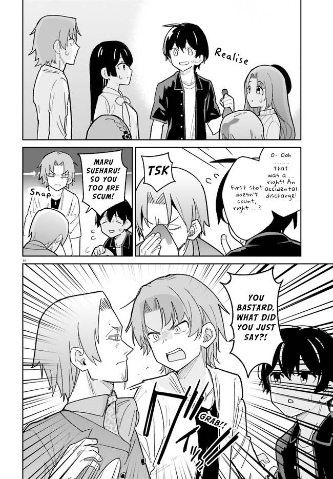 The Romcom Where The Childhood Friend Won't Lose! Chapter 19 #16