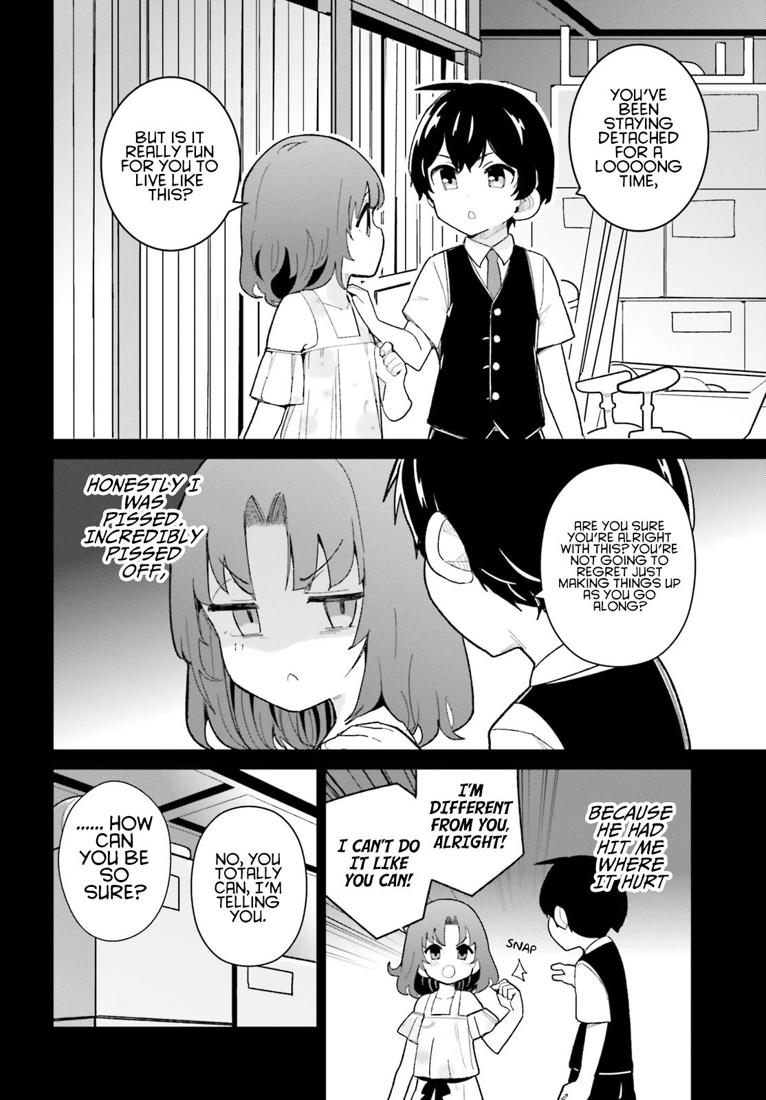 The Romcom Where The Childhood Friend Won't Lose! Chapter 18 #8