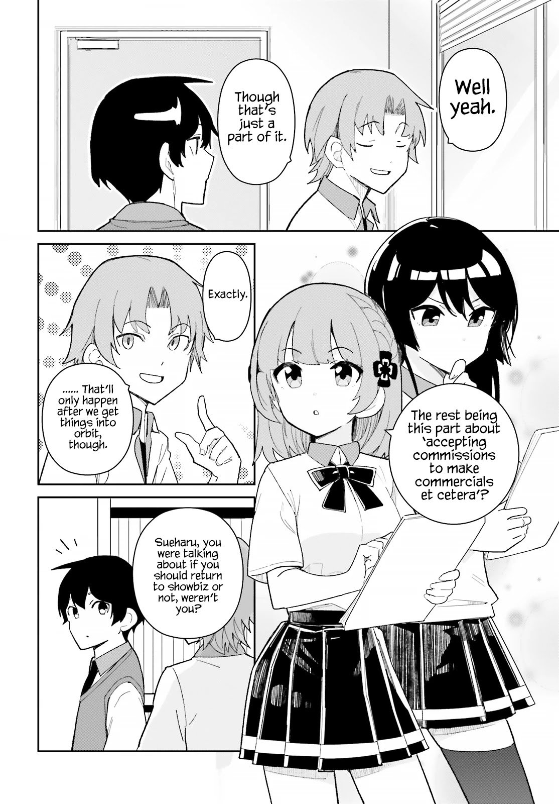 The Romcom Where The Childhood Friend Won't Lose! Chapter 17 #5