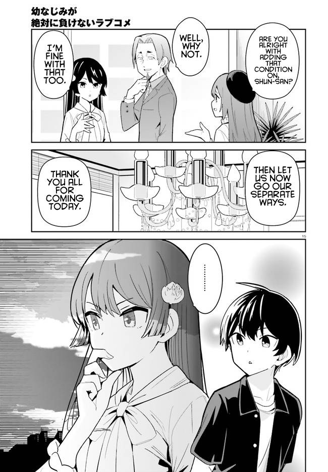 The Romcom Where The Childhood Friend Won't Lose! Chapter 20 #15