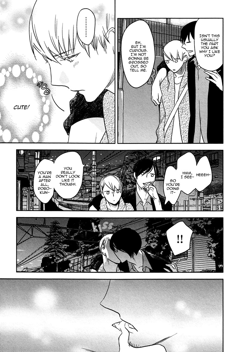 Fuuzokugurui Desu Ga Toshishita Danshi Ni Kokuraremashita Chapter 1 #19