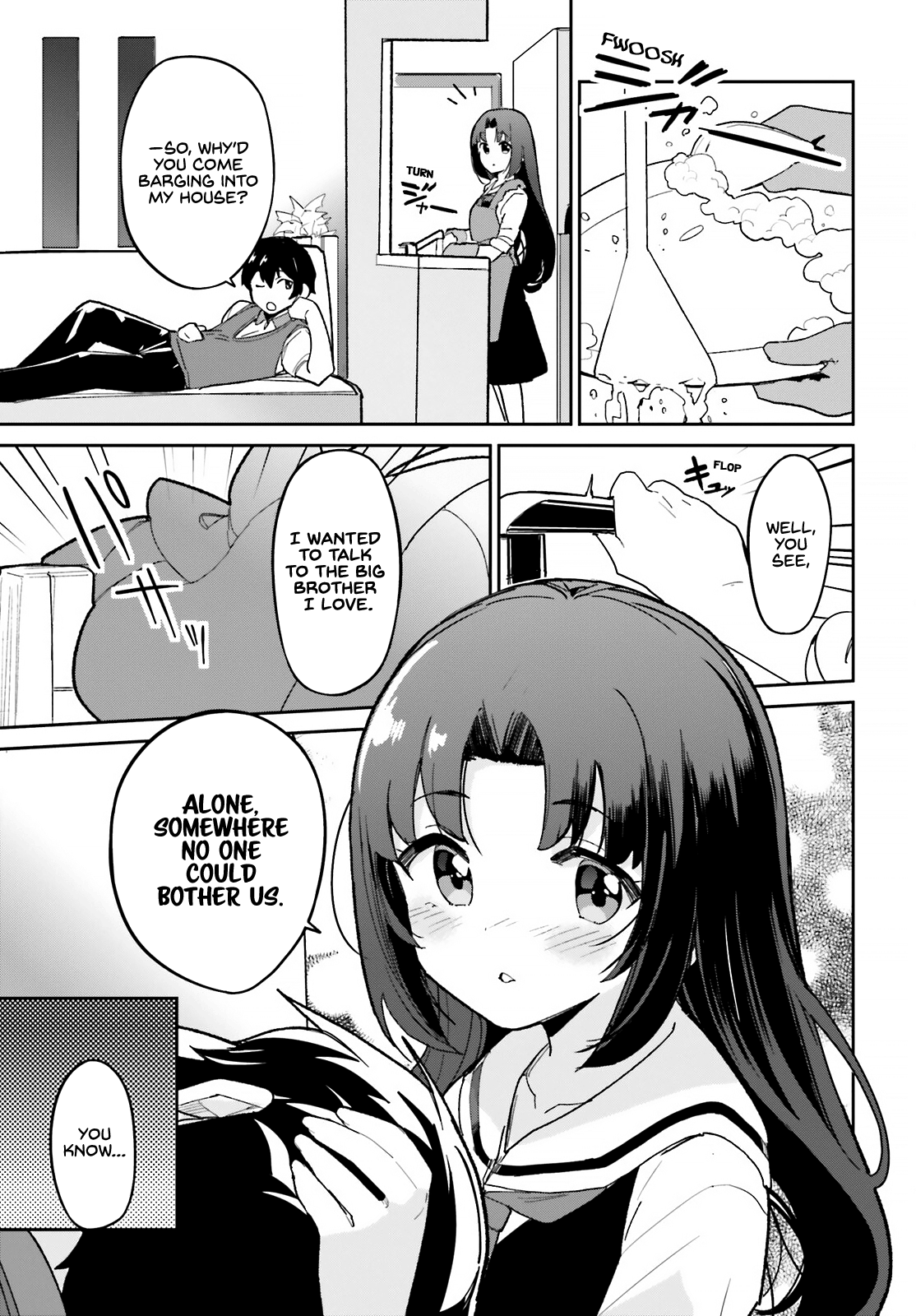 The Romcom Where The Childhood Friend Won't Lose! Chapter 13 #7