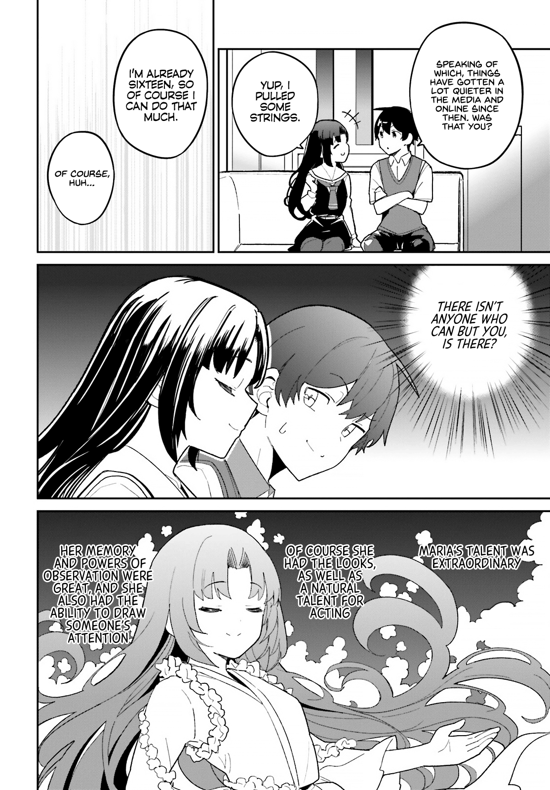 The Romcom Where The Childhood Friend Won't Lose! Chapter 13 #10