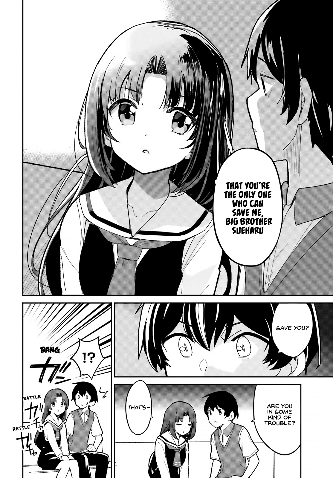 The Romcom Where The Childhood Friend Won't Lose! Chapter 13 #12