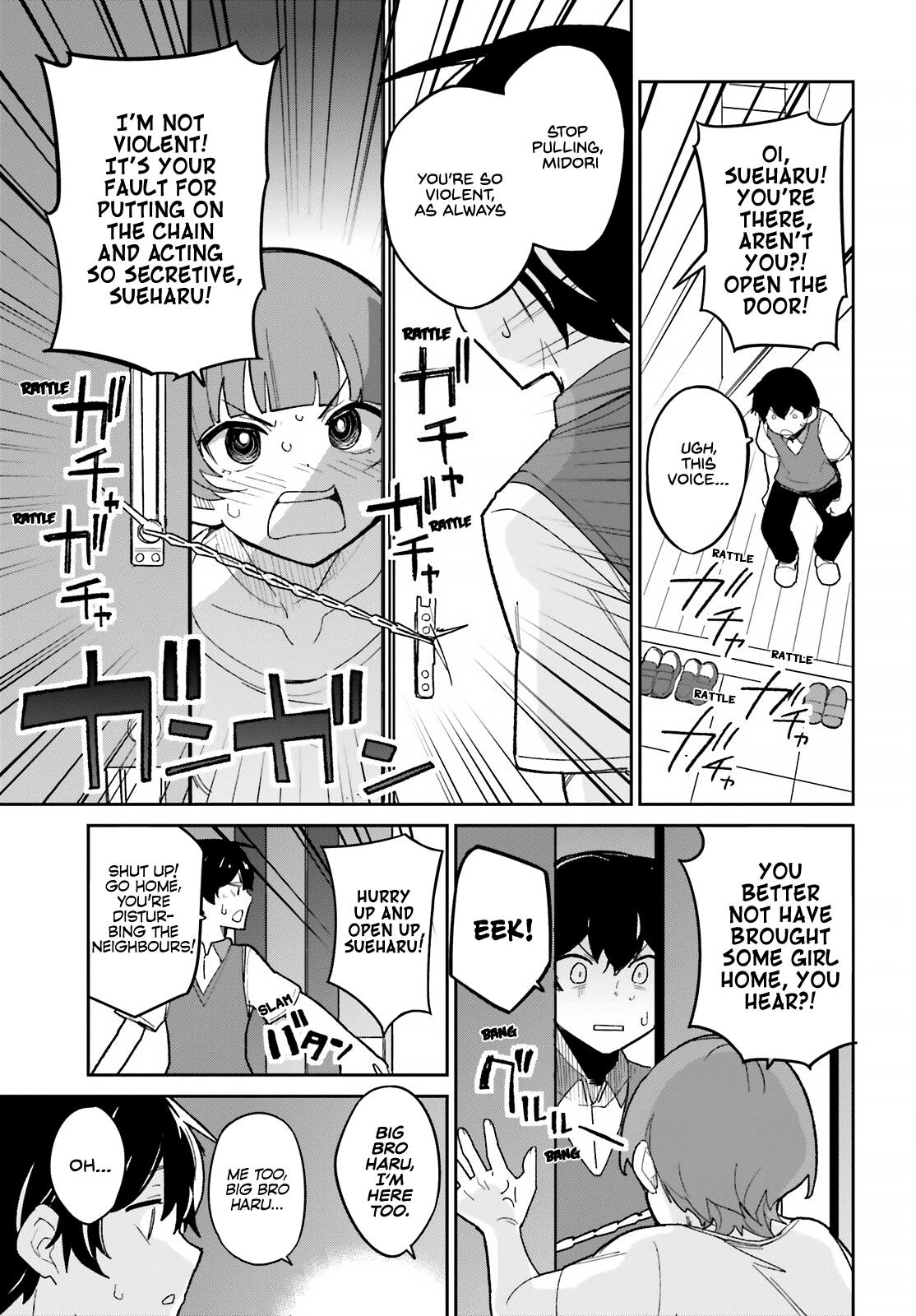 The Romcom Where The Childhood Friend Won't Lose! Chapter 13 #13