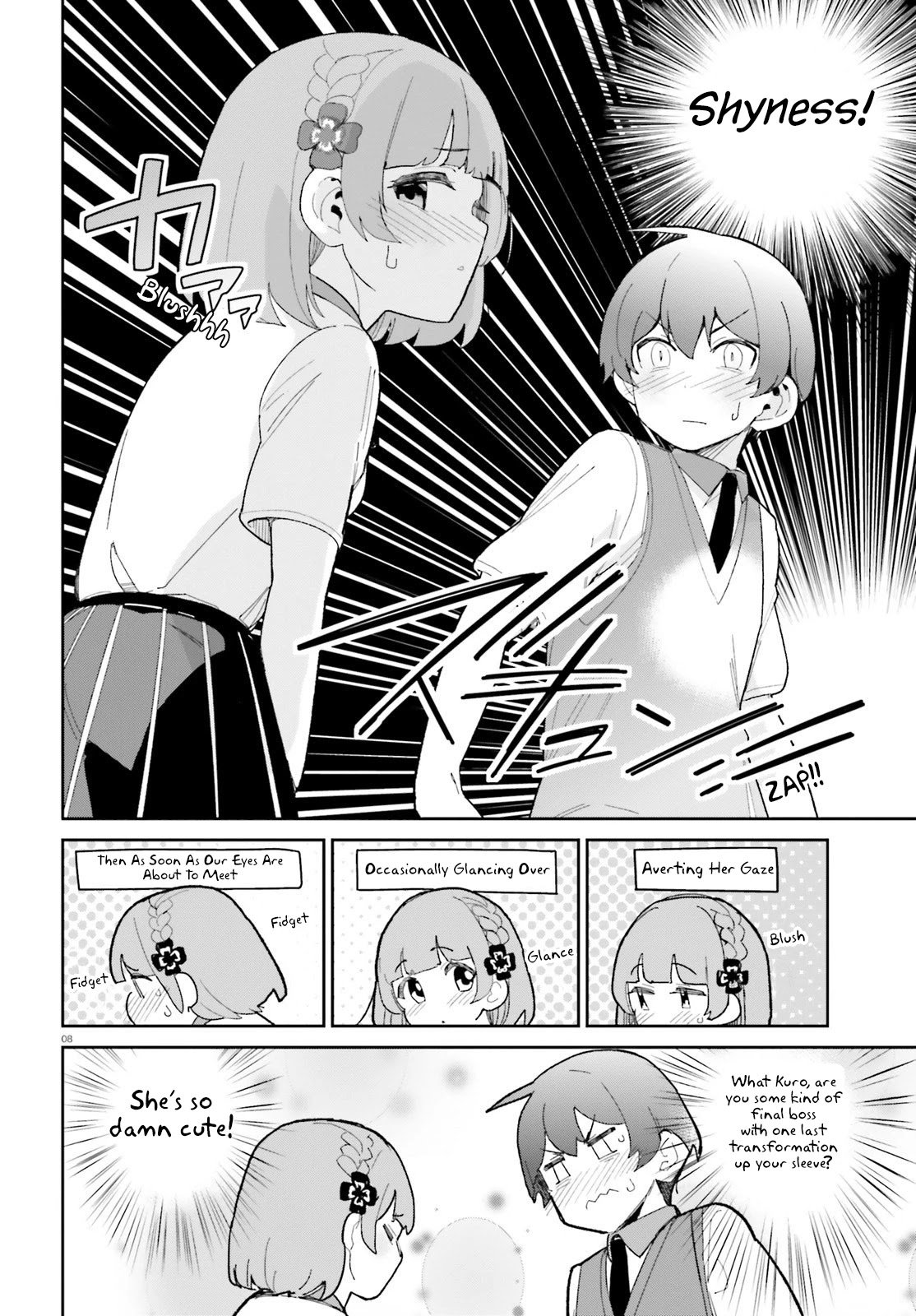 The Romcom Where The Childhood Friend Won't Lose! Chapter 15 #8