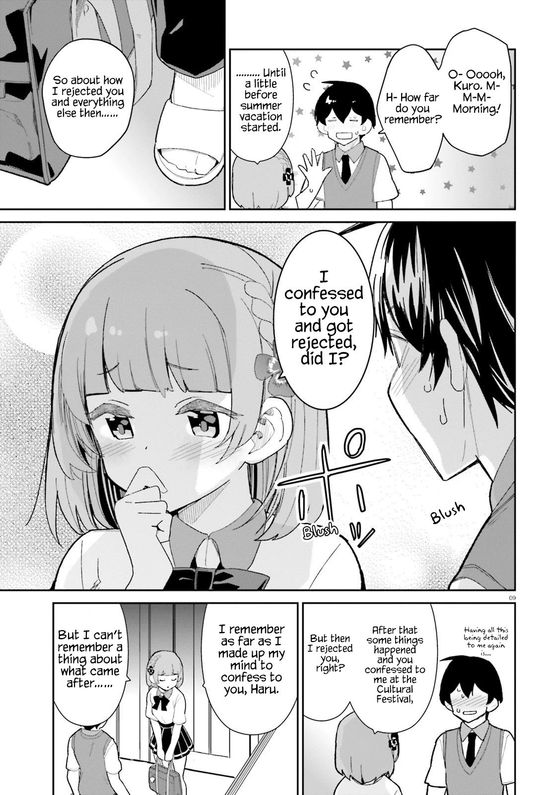 The Romcom Where The Childhood Friend Won't Lose! Chapter 15 #9