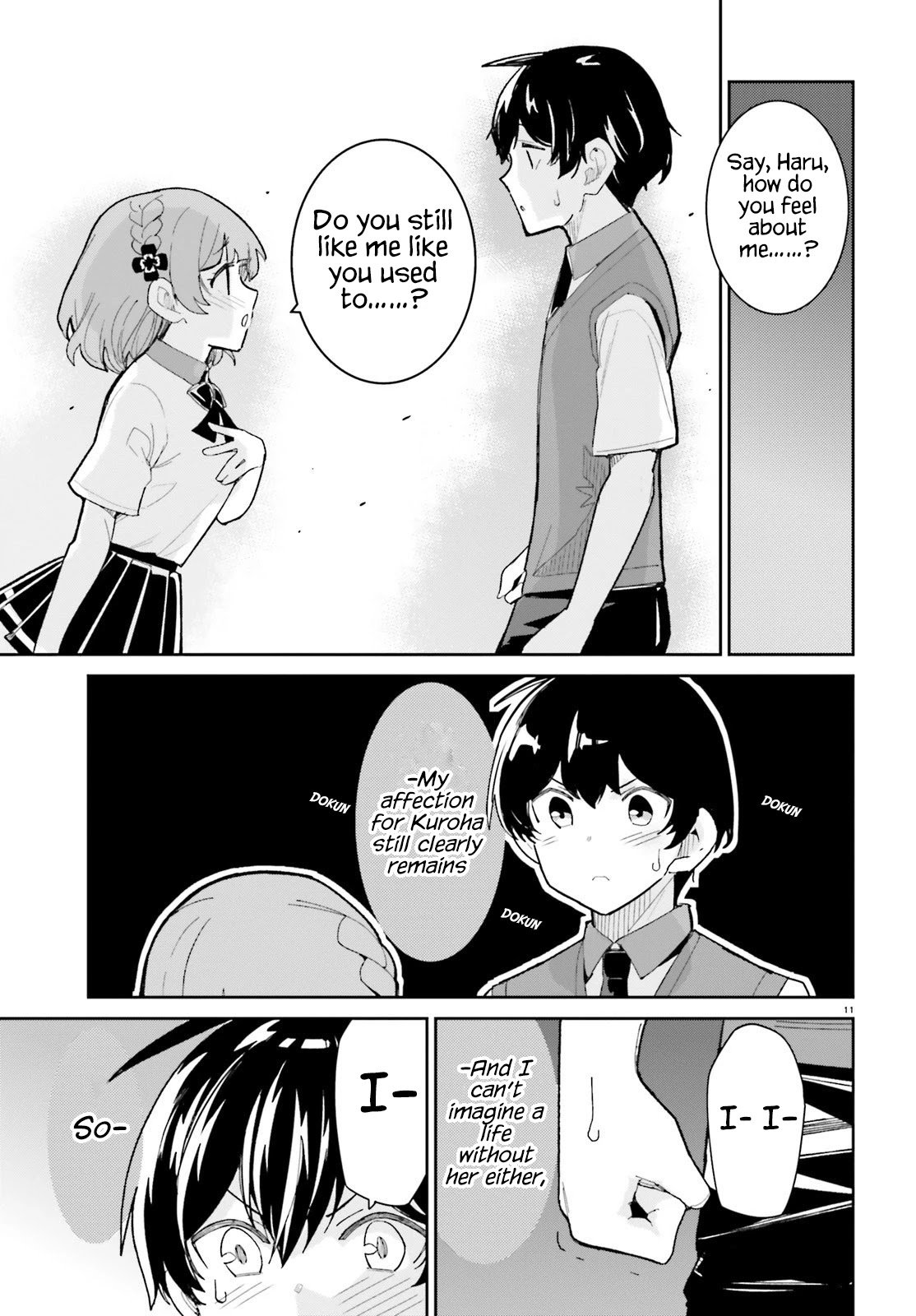 The Romcom Where The Childhood Friend Won't Lose! Chapter 15 #11