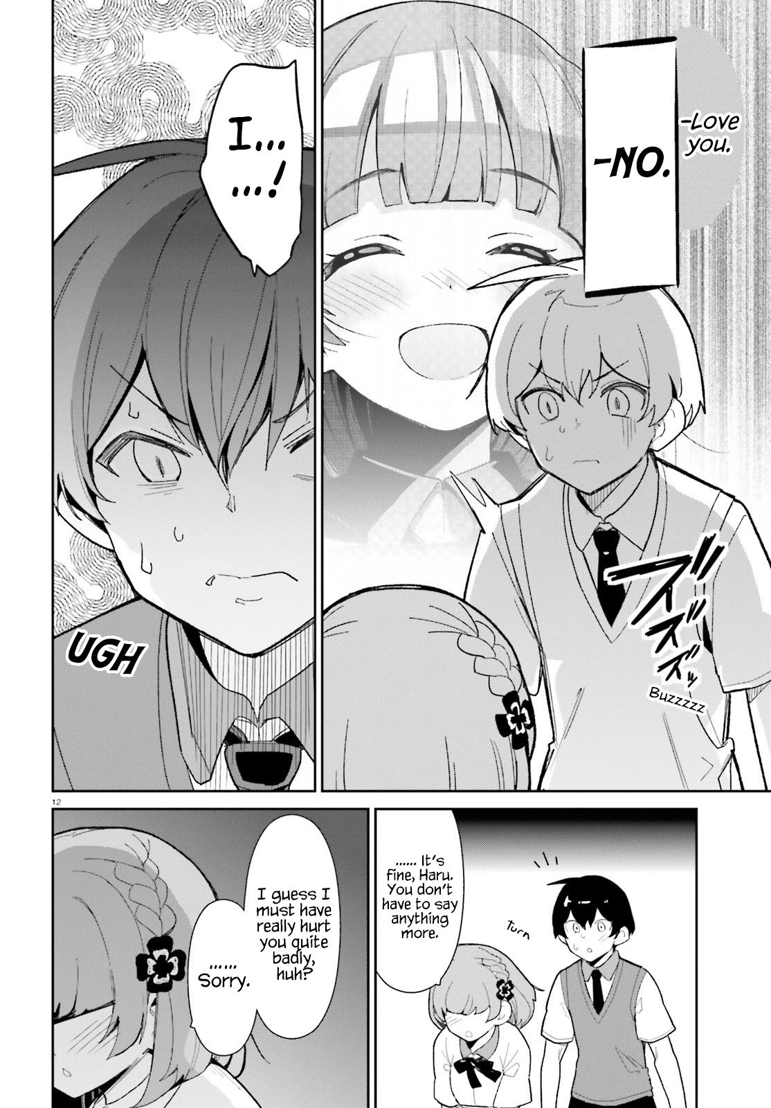 The Romcom Where The Childhood Friend Won't Lose! Chapter 15 #12