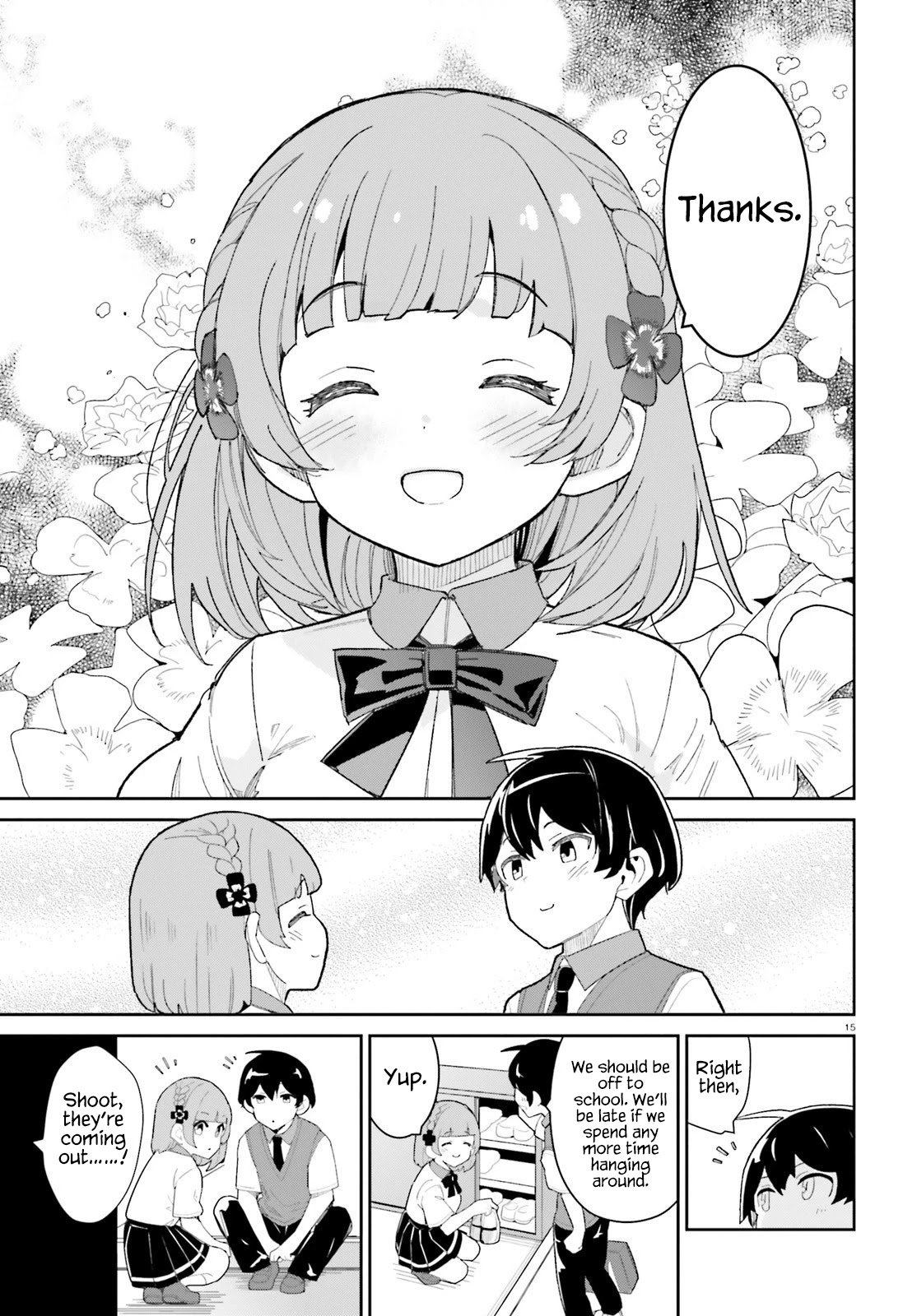 The Romcom Where The Childhood Friend Won't Lose! Chapter 15 #15