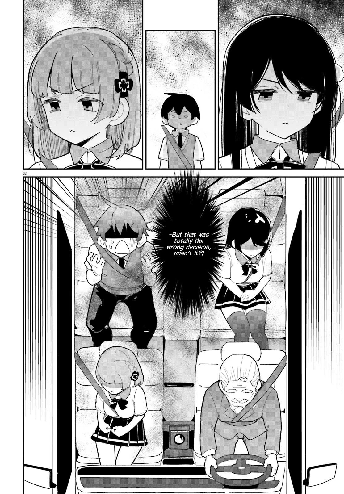 The Romcom Where The Childhood Friend Won't Lose! Chapter 15 #22