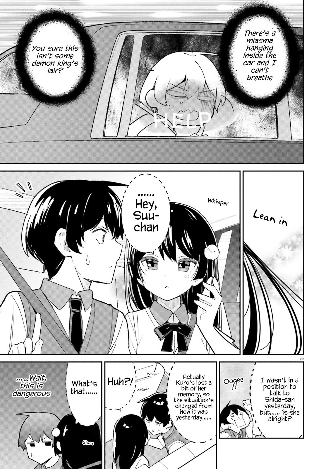The Romcom Where The Childhood Friend Won't Lose! Chapter 15 #23