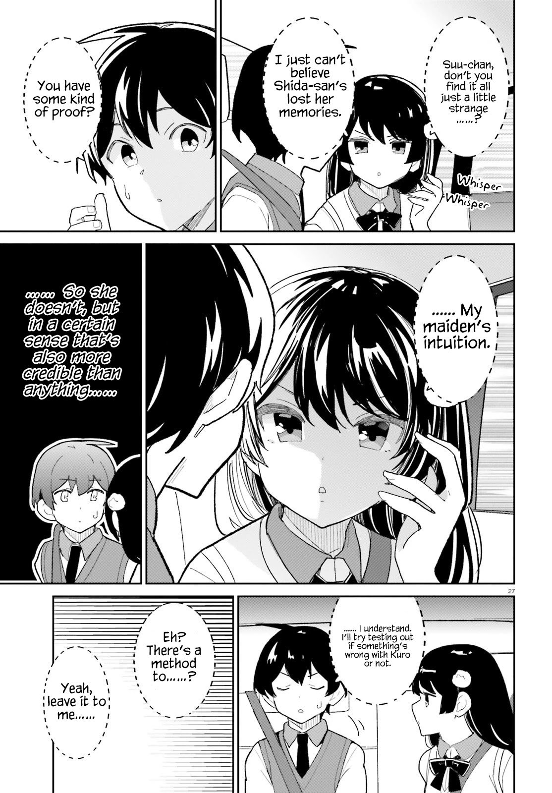 The Romcom Where The Childhood Friend Won't Lose! Chapter 15 #27