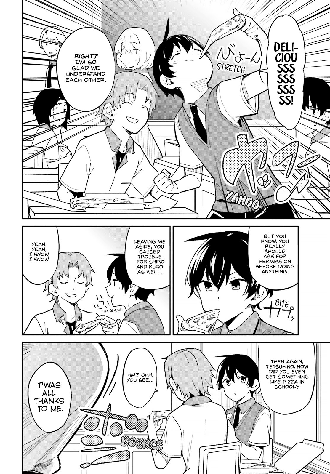 The Romcom Where The Childhood Friend Won't Lose! Chapter 12 #2