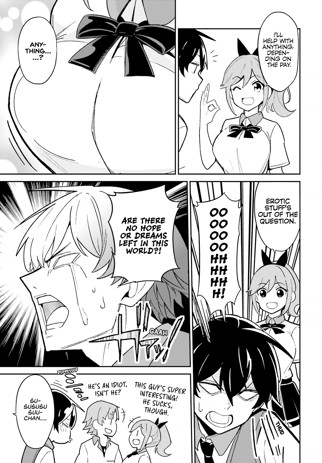 The Romcom Where The Childhood Friend Won't Lose! Chapter 12 #5