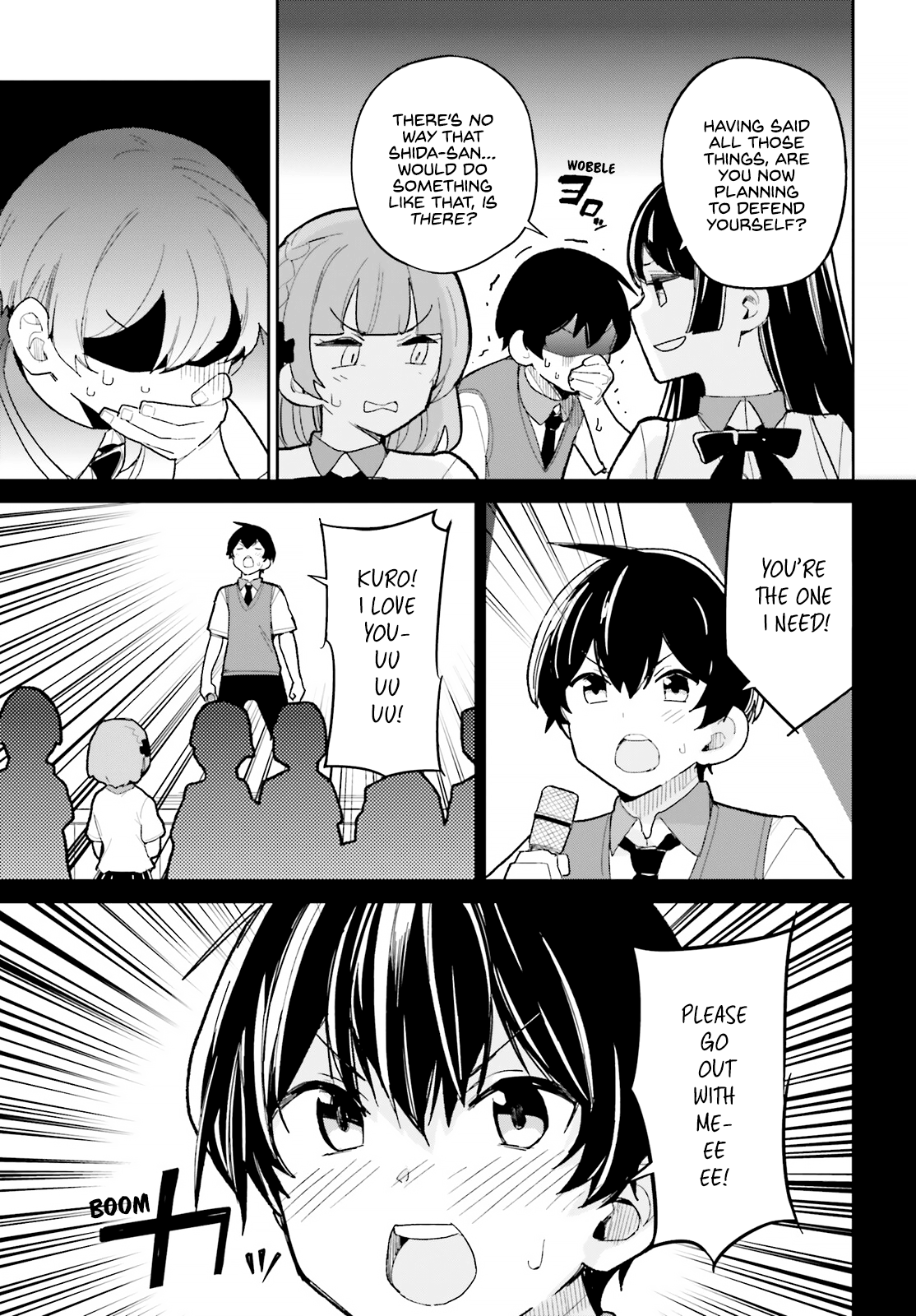 The Romcom Where The Childhood Friend Won't Lose! Chapter 12 #13