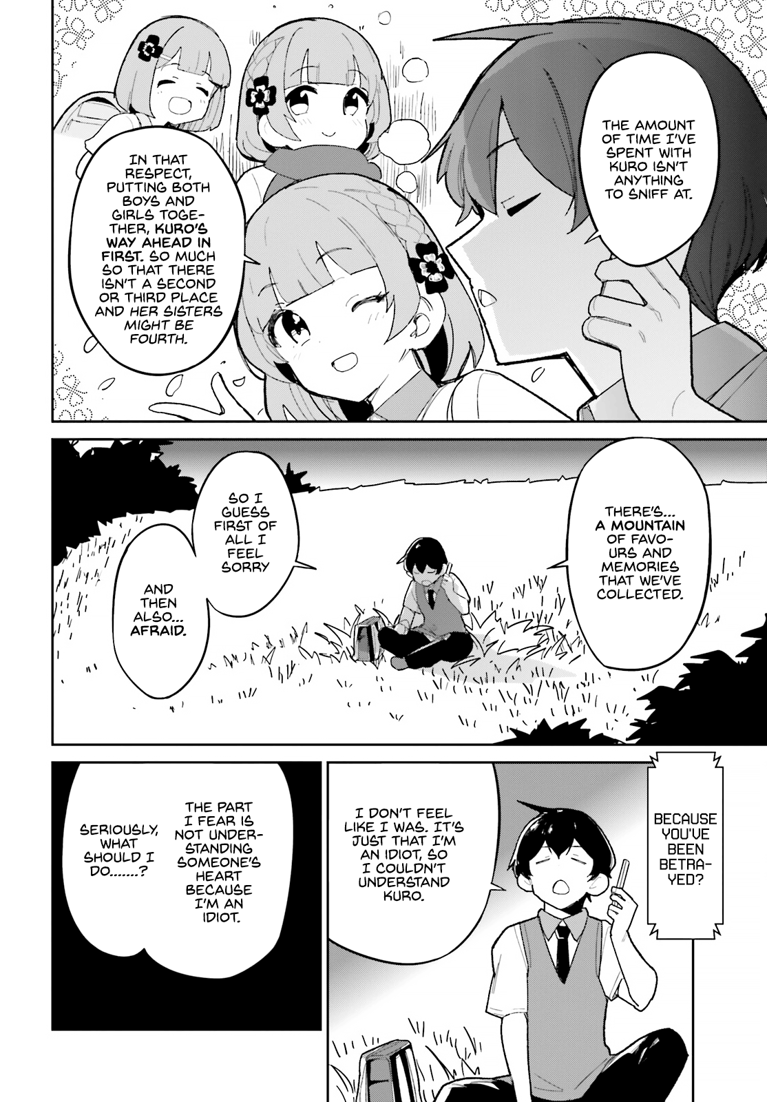 The Romcom Where The Childhood Friend Won't Lose! Chapter 12 #20
