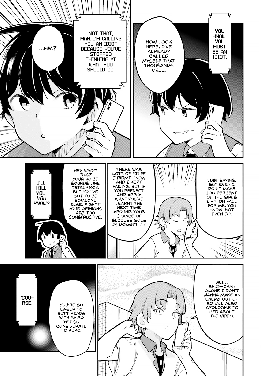 The Romcom Where The Childhood Friend Won't Lose! Chapter 12 #21