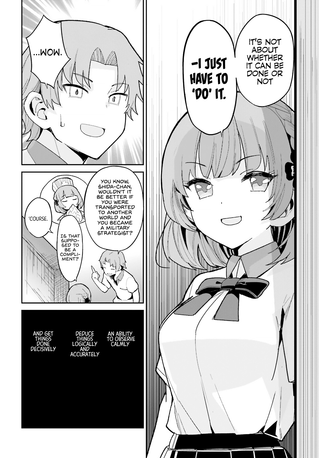 The Romcom Where The Childhood Friend Won't Lose! Chapter 12 #28