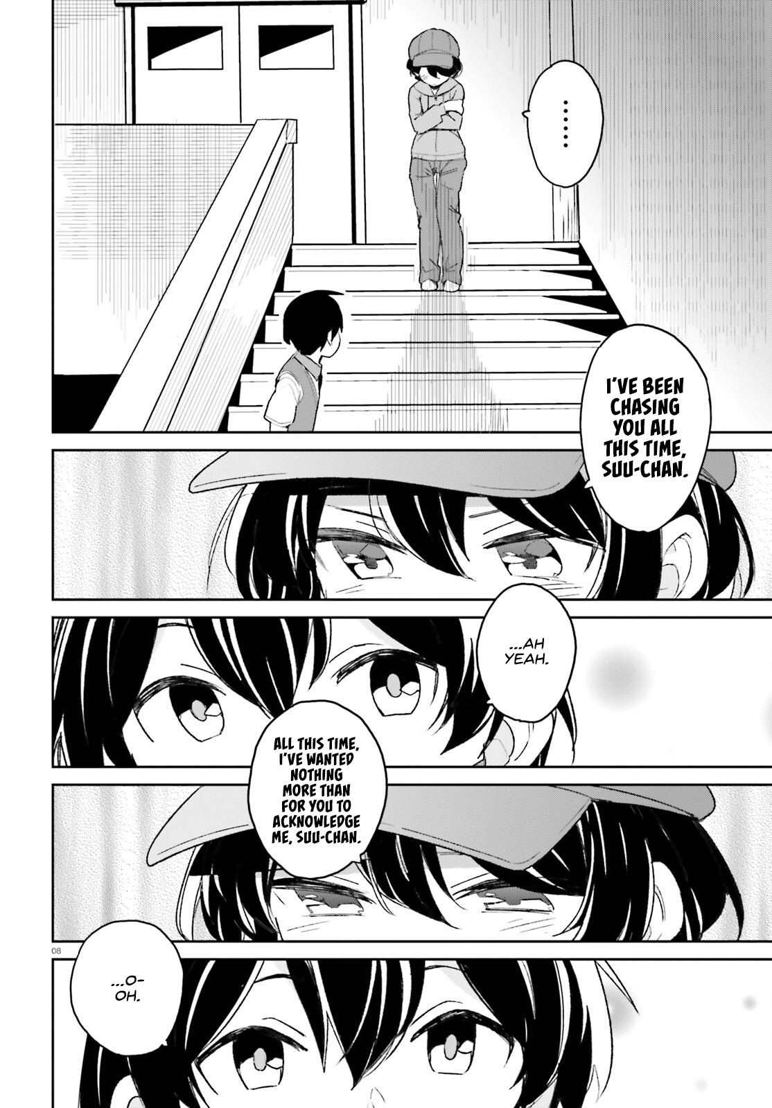 The Romcom Where The Childhood Friend Won't Lose! Chapter 9 #8