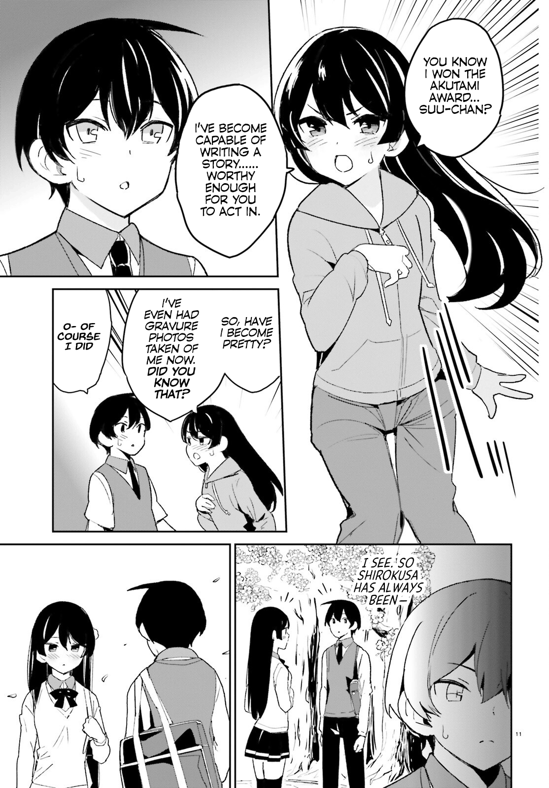 The Romcom Where The Childhood Friend Won't Lose! Chapter 9 #11