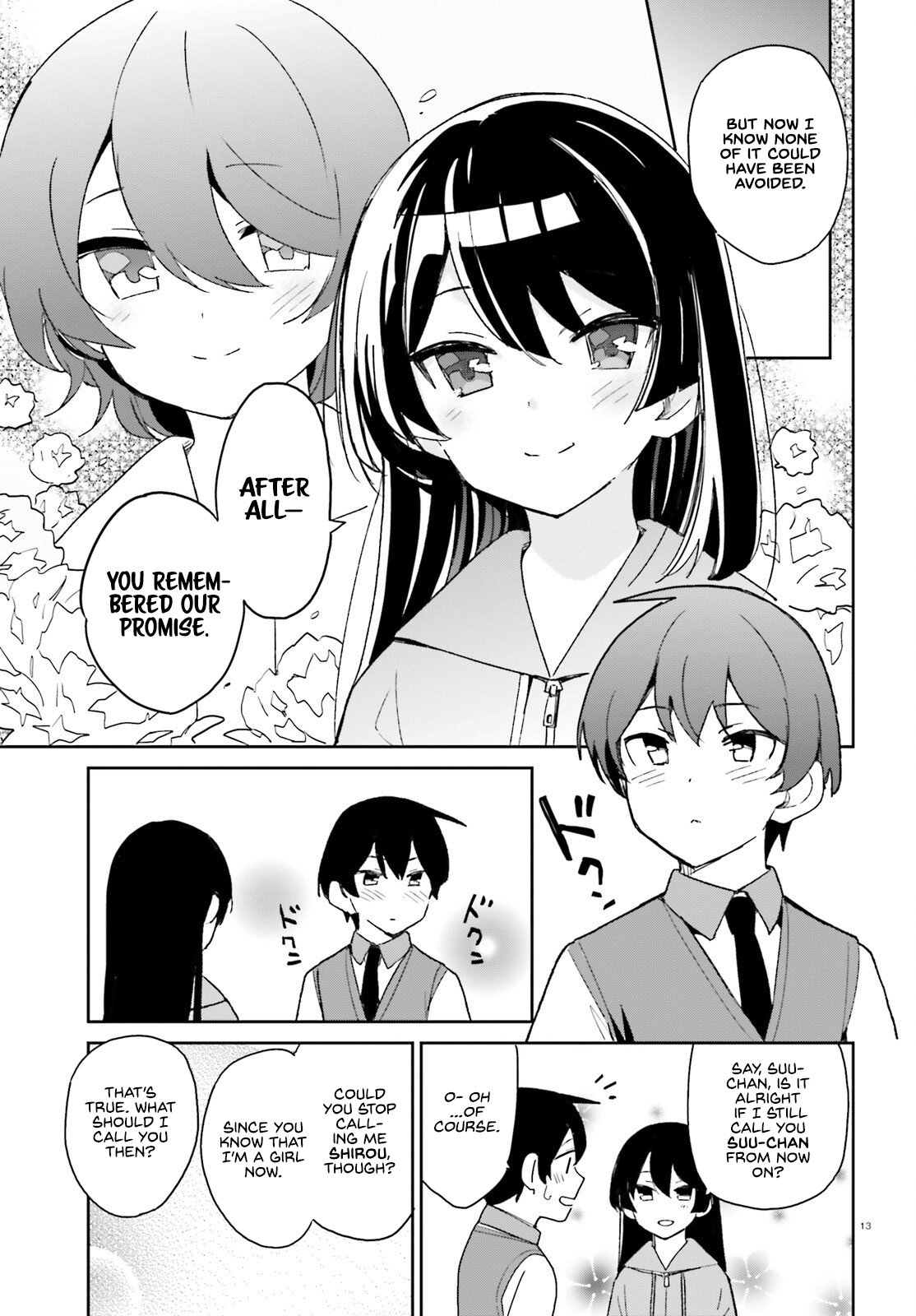 The Romcom Where The Childhood Friend Won't Lose! Chapter 9 #13