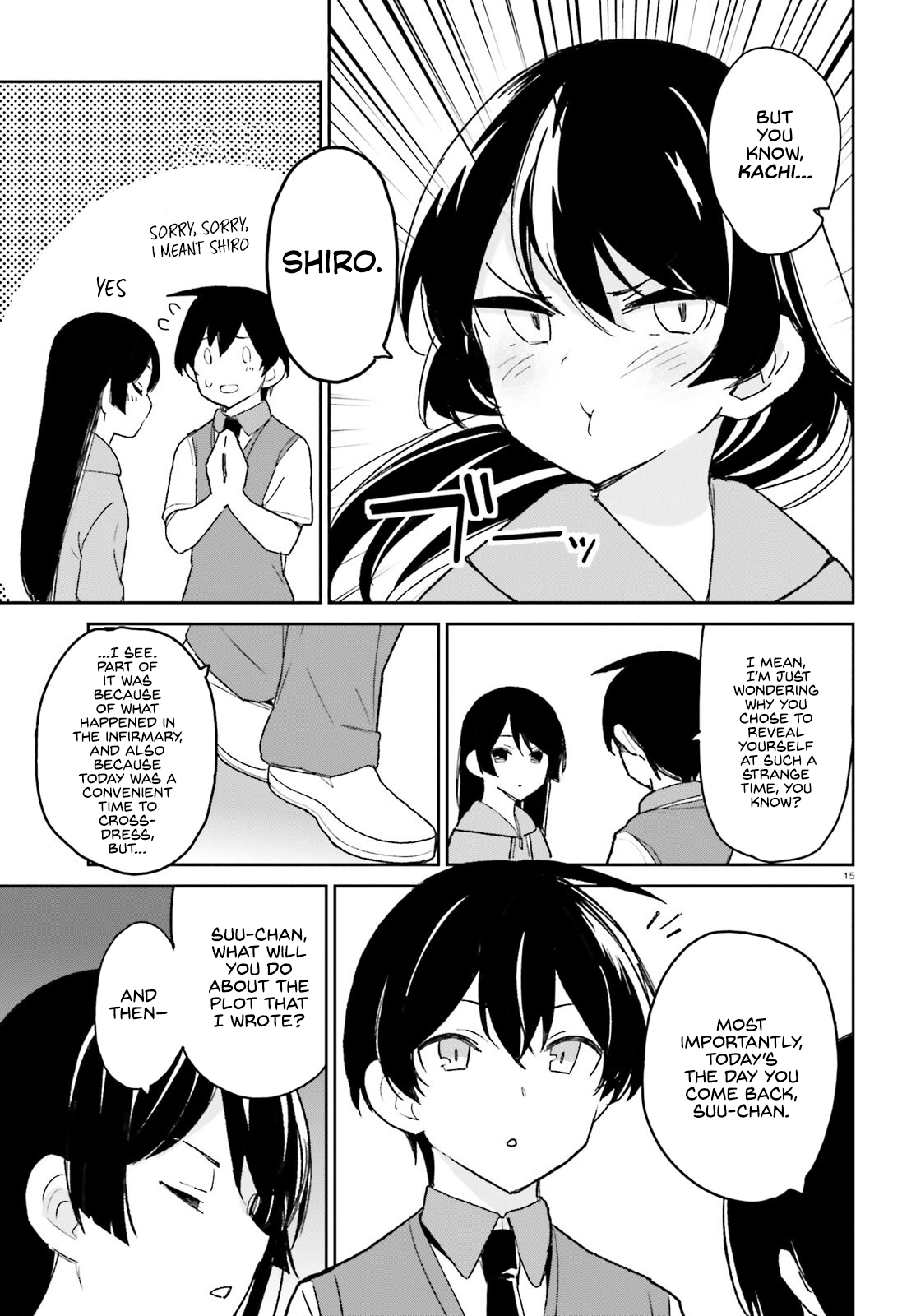 The Romcom Where The Childhood Friend Won't Lose! Chapter 9 #15