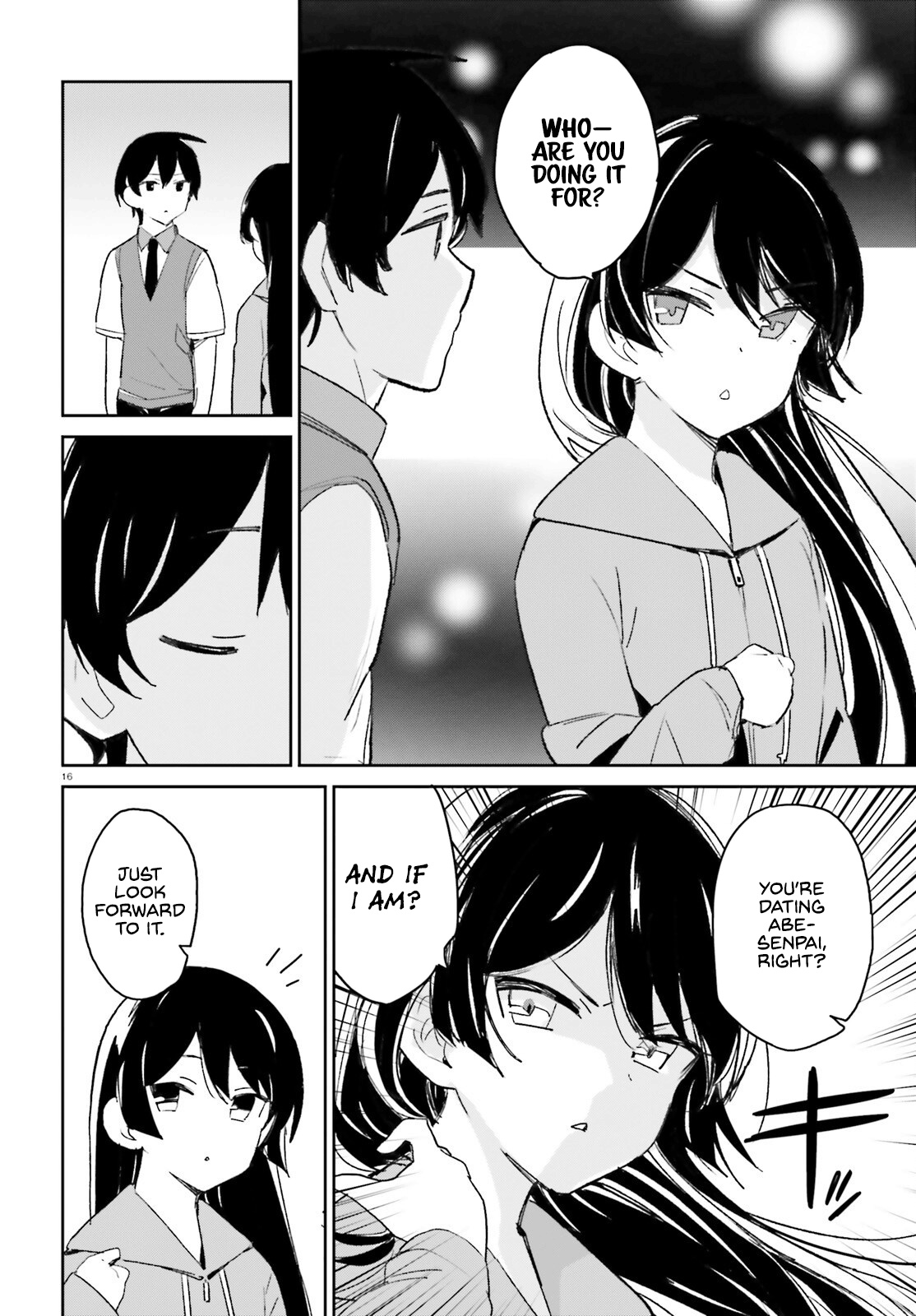 The Romcom Where The Childhood Friend Won't Lose! Chapter 9 #16