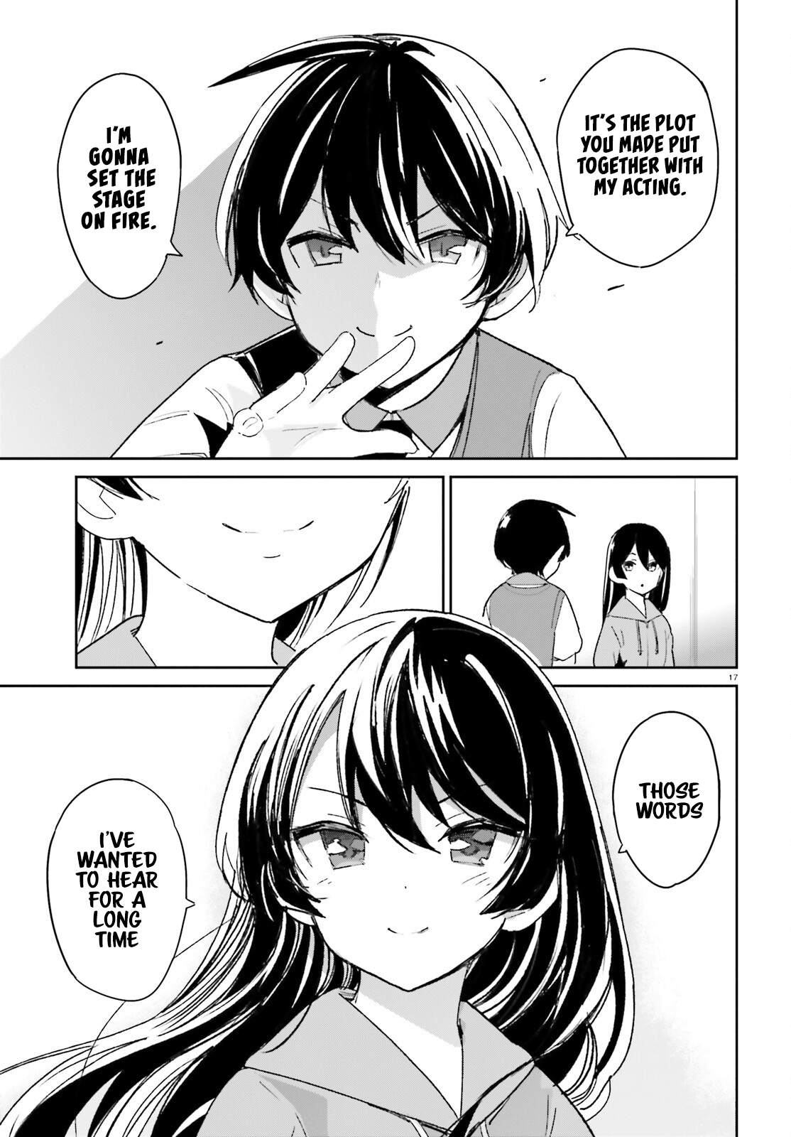 The Romcom Where The Childhood Friend Won't Lose! Chapter 9 #17