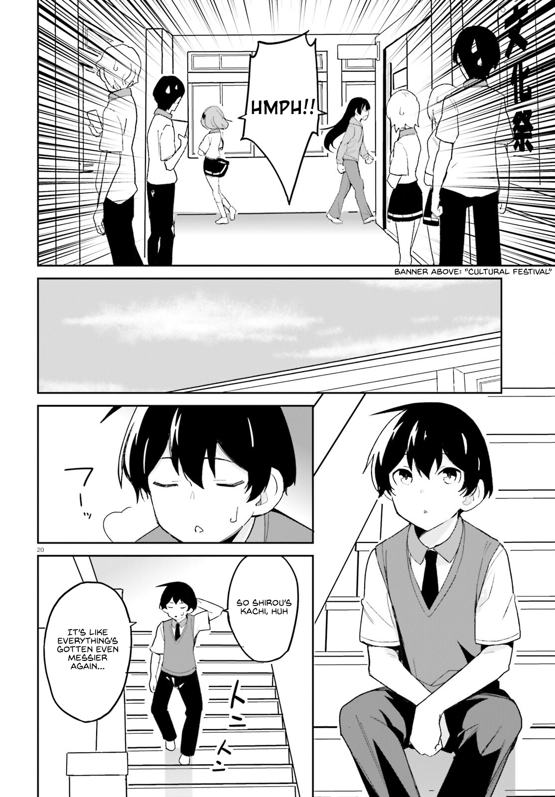 The Romcom Where The Childhood Friend Won't Lose! Chapter 9 #20