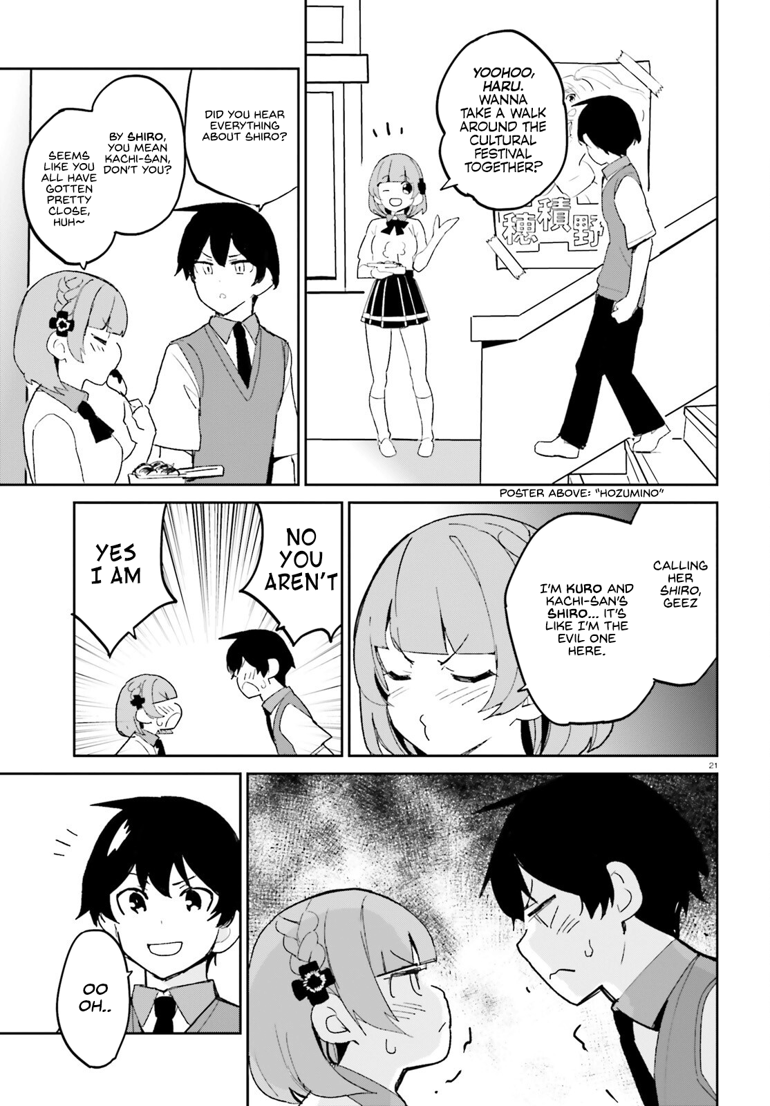 The Romcom Where The Childhood Friend Won't Lose! Chapter 9 #21